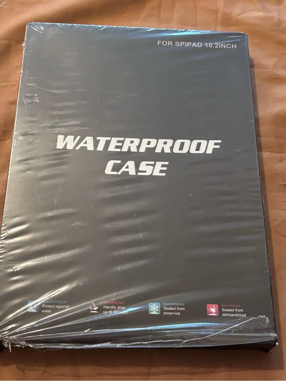 waterproof protective case designed specifically for a 10.2-inch tablet IPAD